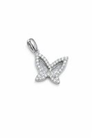 Charm Idee Preziose dal 1987 Woman in White Gold Zircone IP.CHK18B/138